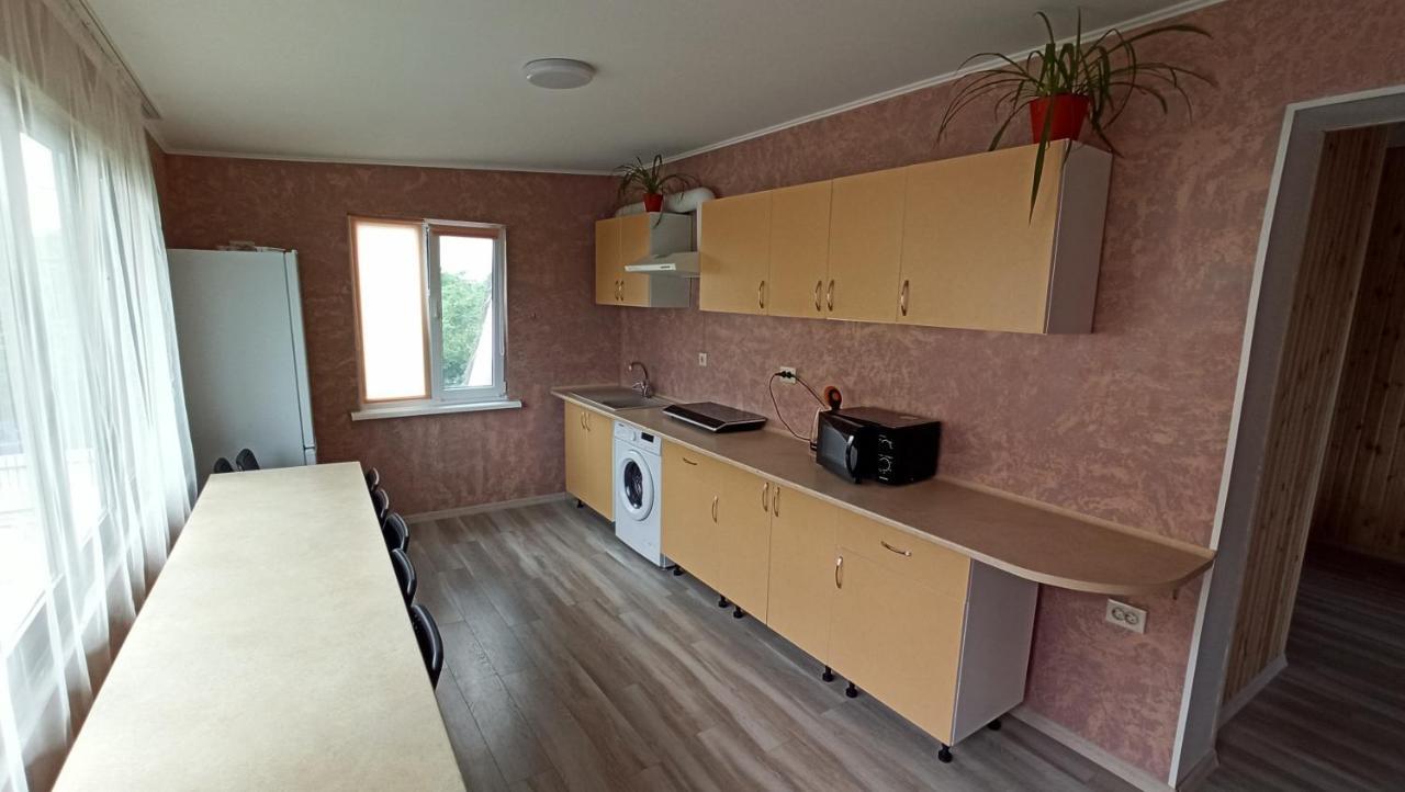 Eco House Hotel Chornomorsk Buitenkant foto